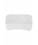 Unisex Fashion Sunvisor White 7646