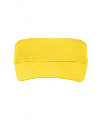 Unisex Fashion Sunvisor Yellow 7646