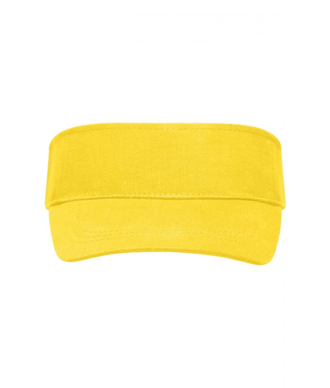Unisex Fashion Sunvisor Yellow 7646