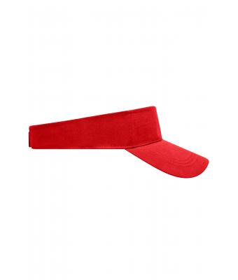Unisex Fashion Sunvisor Rood 7646