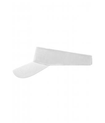 Unisex Fashion Sunvisor Wit 7646