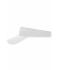 Unisex Fashion Sunvisor Wit 7646