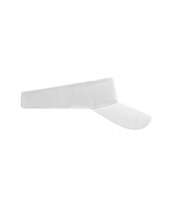 Unisex Fashion Sunvisor Wit 7646