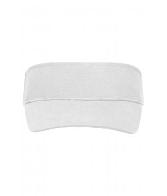 Unisex Fashion Sunvisor Wit 7646