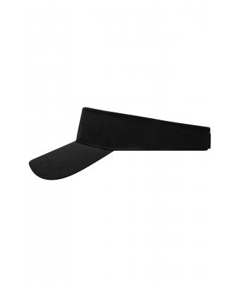 Unisex Fashion Sunvisor Zwart 7646
