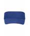 Unisexe Visière en coton twill Royal 7646