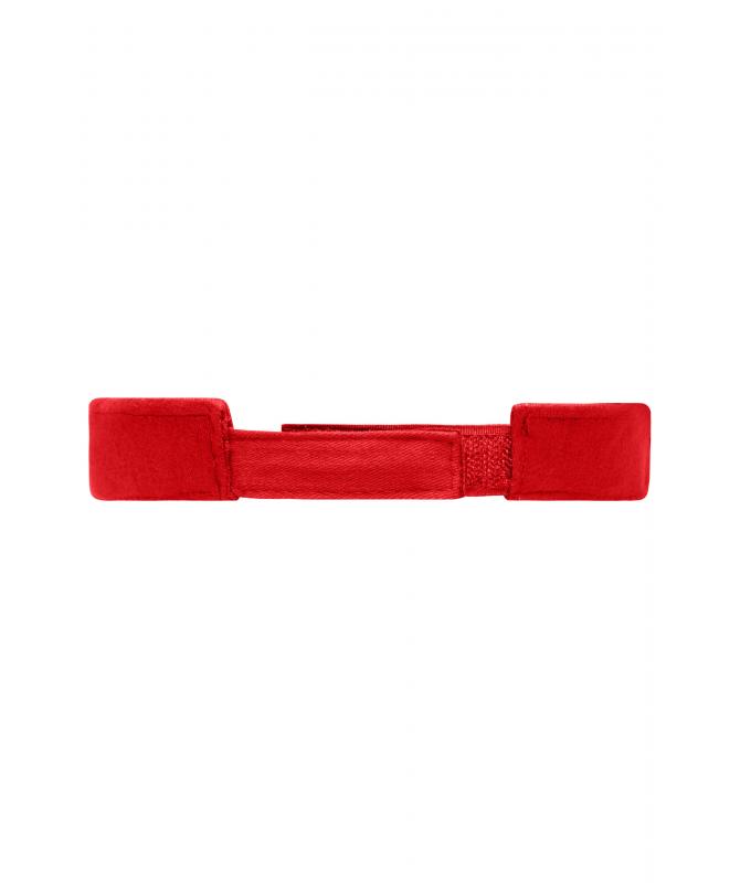 Unisexe Visière en coton twill Rouge 7646