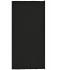 Unisex X-Tube Cotton Black 10402