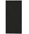 Unisex X-Tube Cotton Zwart 10402
