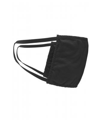 Unisexe Face-Mask Comfort Noir 10404