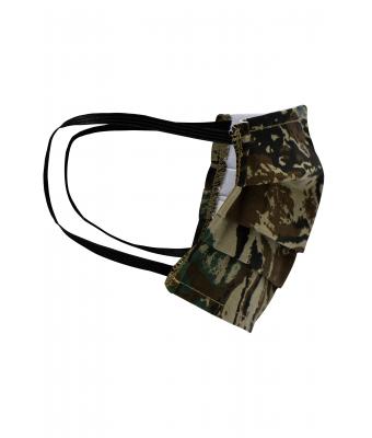 Unisex Face-Mask folded Camouflage 10422