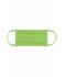Kinder Face-Mask Kids Lime-green 10415