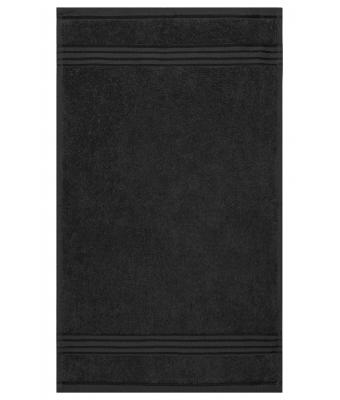 Unisex Guest Towel Black 7662