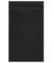 Unisex Guest Towel Black 7662