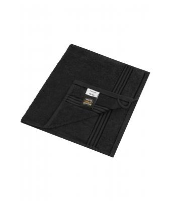 Unisex Guest Towel Black 7662