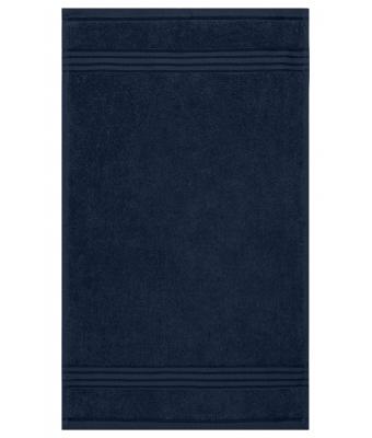 Unisex Guest Towel Navy 7662