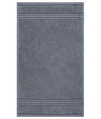 Unisex Guest Towel Mid-grey 7662