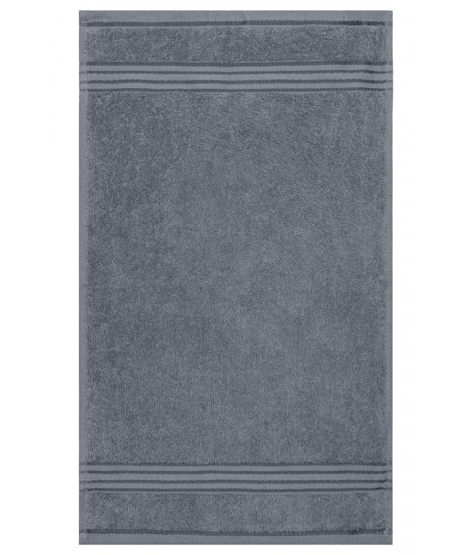 Unisex Guest Towel Mid-grey 7662