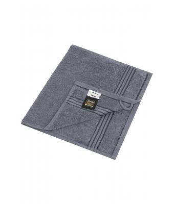 Unisex Guest Towel Mid-grey 7662