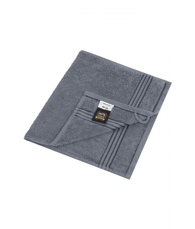 Unisex Guest Towel Mid-grey 7662