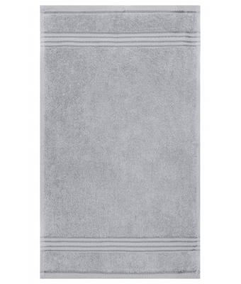 Unisex Guest Towel Lichtgrijs 7662