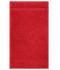 Unisex Guest Towel Red 7662