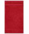 Unisex Guest Towel Indian-red 7662
