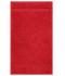 Unisex Guest Towel Rood 7662
