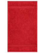Unisex Guest Towel Red 7662