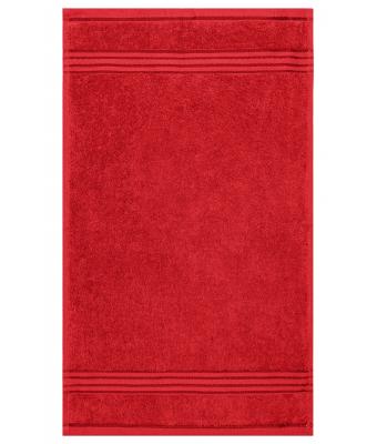 Unisex Guest Towel Red 7662