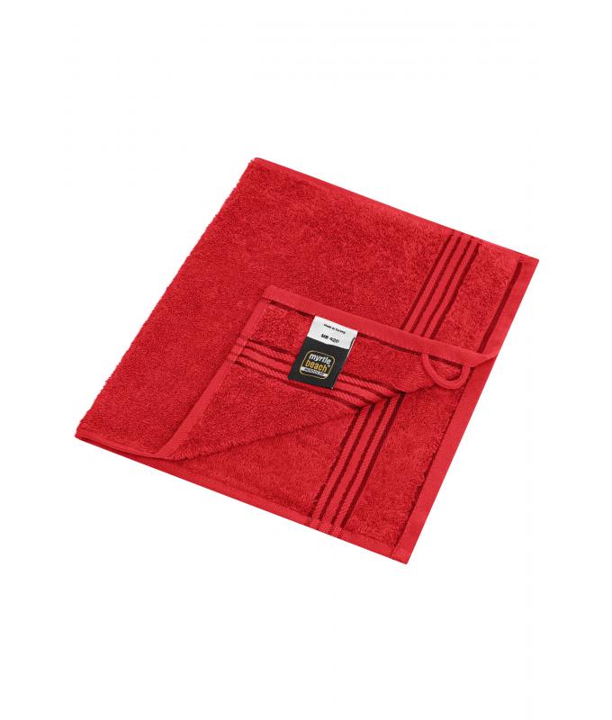 Unisex Guest Towel Red 7662