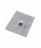 Unisexe Serviette d'invité Gris-clair 7662