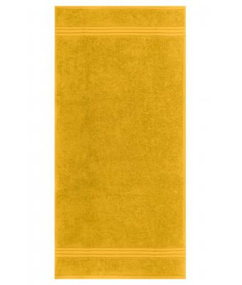 Unisex Hand Towel Goudgeel 7663