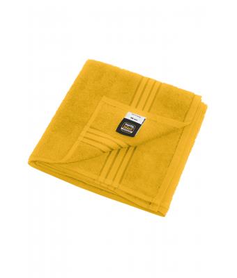 Unisex Hand Towel Goudgeel 7663