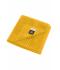 Unisex Hand Towel Goudgeel 7663