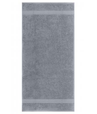 Unisex Hand Towel Mid-grey 7663