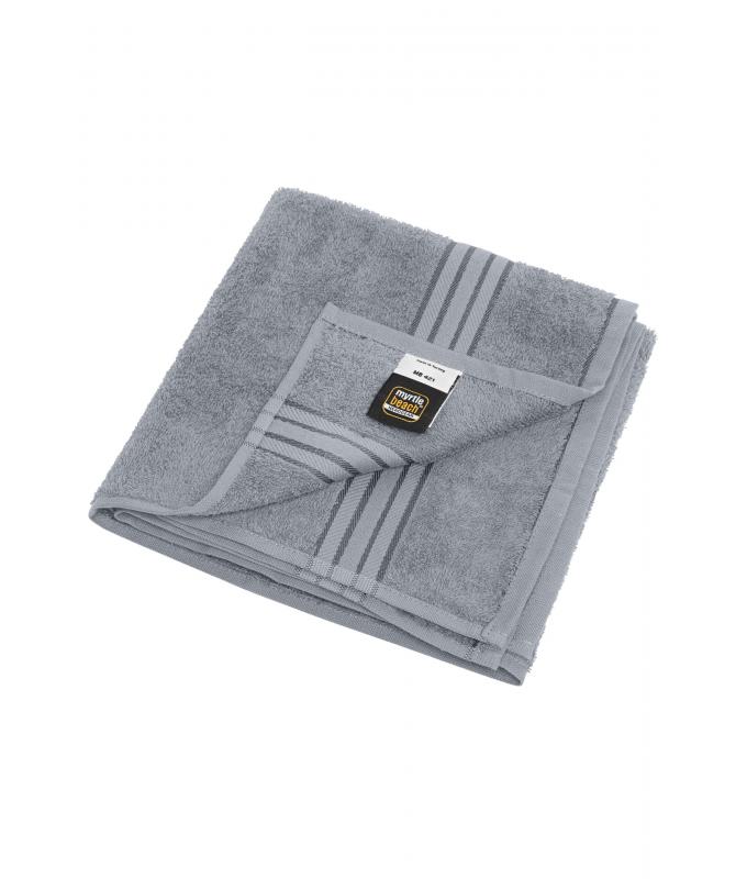 Unisex Hand Towel Mid-grey 7663