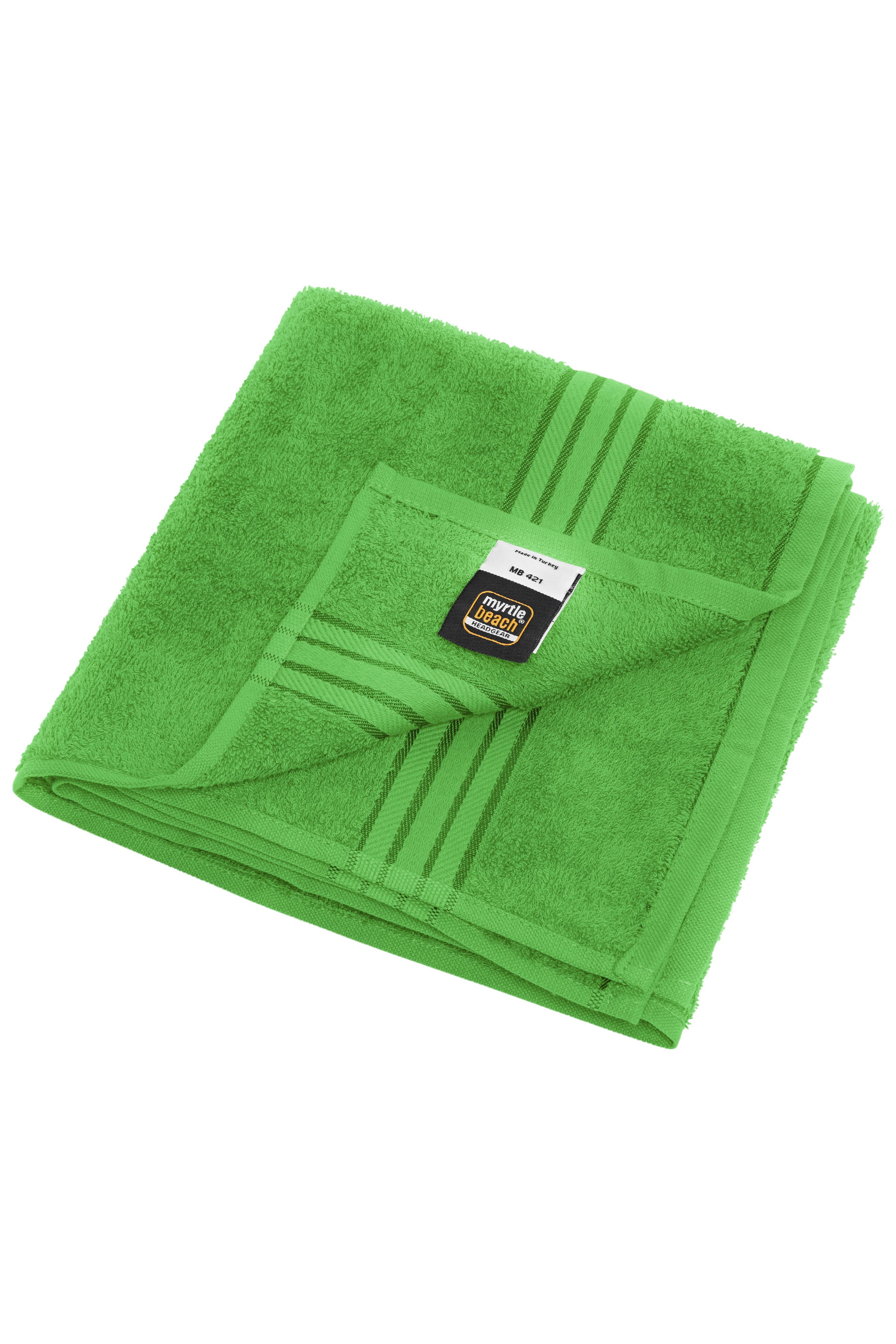 Unisex Hand Towel LimegreenDaiber