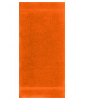 Unisex Hand Towel Orange 7663