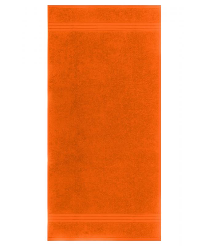 Unisex Hand Towel Orange 7663