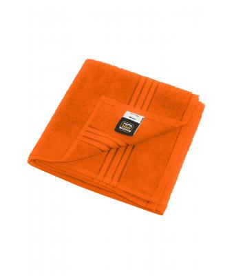 Unisex Hand Towel Orange 7663