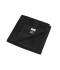 Unisex Hand Towel Zwart 7663