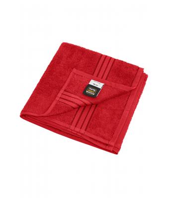 Unisex Hand Towel Red 7663