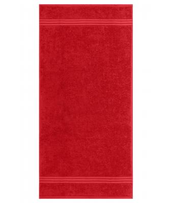 Unisex Hand Towel Rood 7663