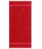 Unisex Hand Towel Rood 7663