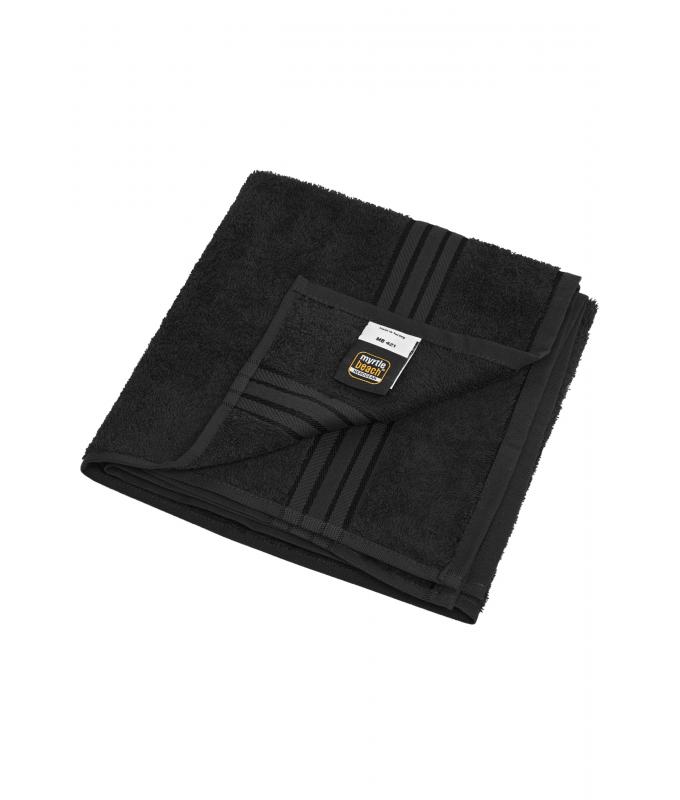 Unisex Hand Towel Black 7663