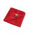 Unisex Hand Towel Rood 7663