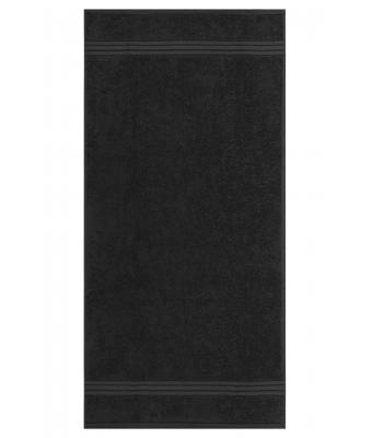 Unisex Hand Towel Zwart 7663