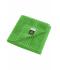 Unisexe Serviette de toilette Vert-citron 7663