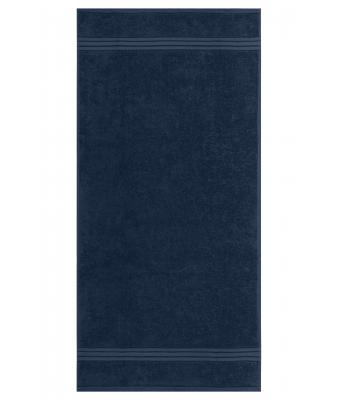 Unisexe Serviette de toilette Marine 7663